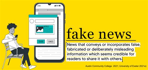 what are fake news definition